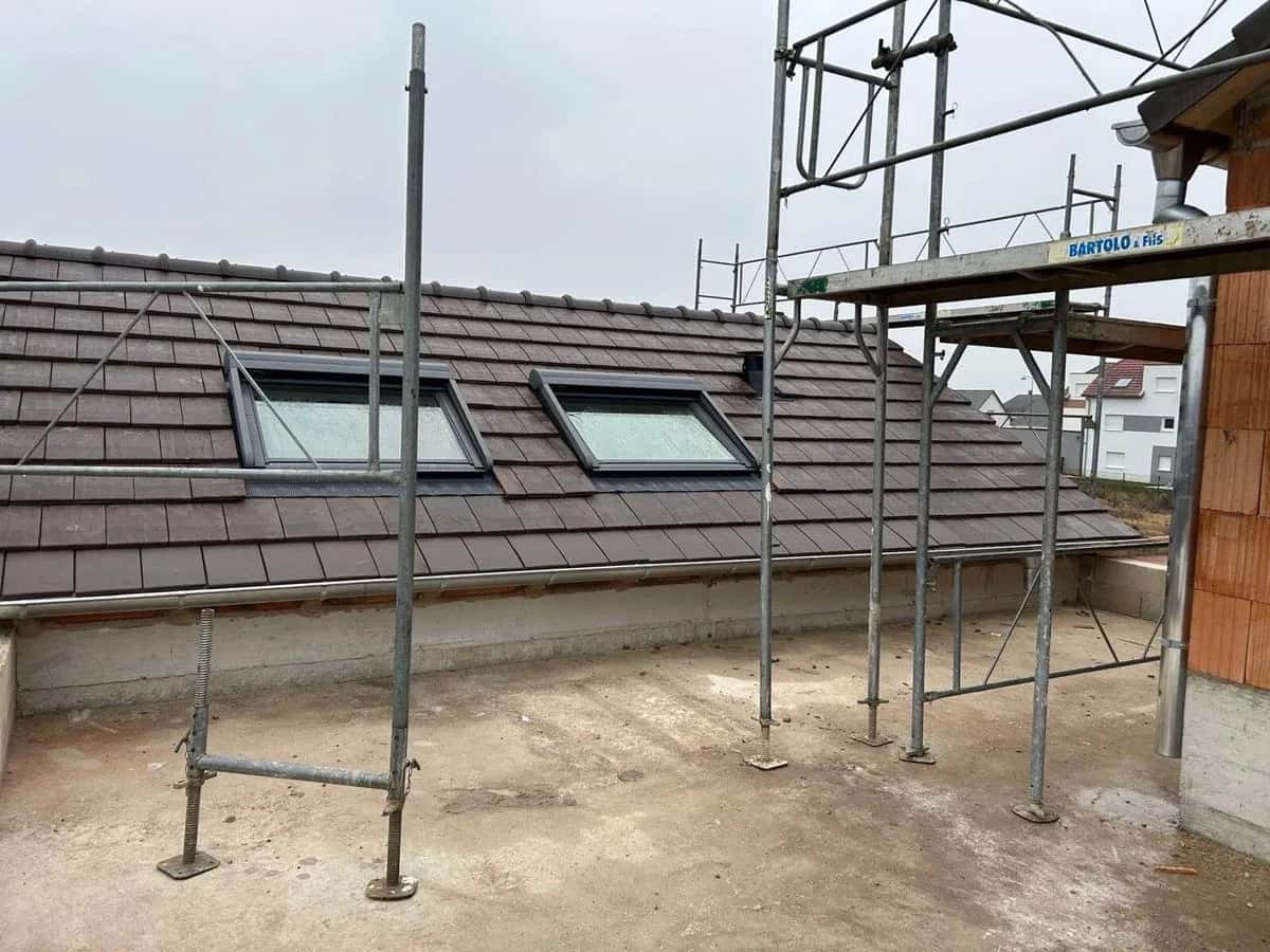 Pose et remplacement de Velux - AKS Bâtiment