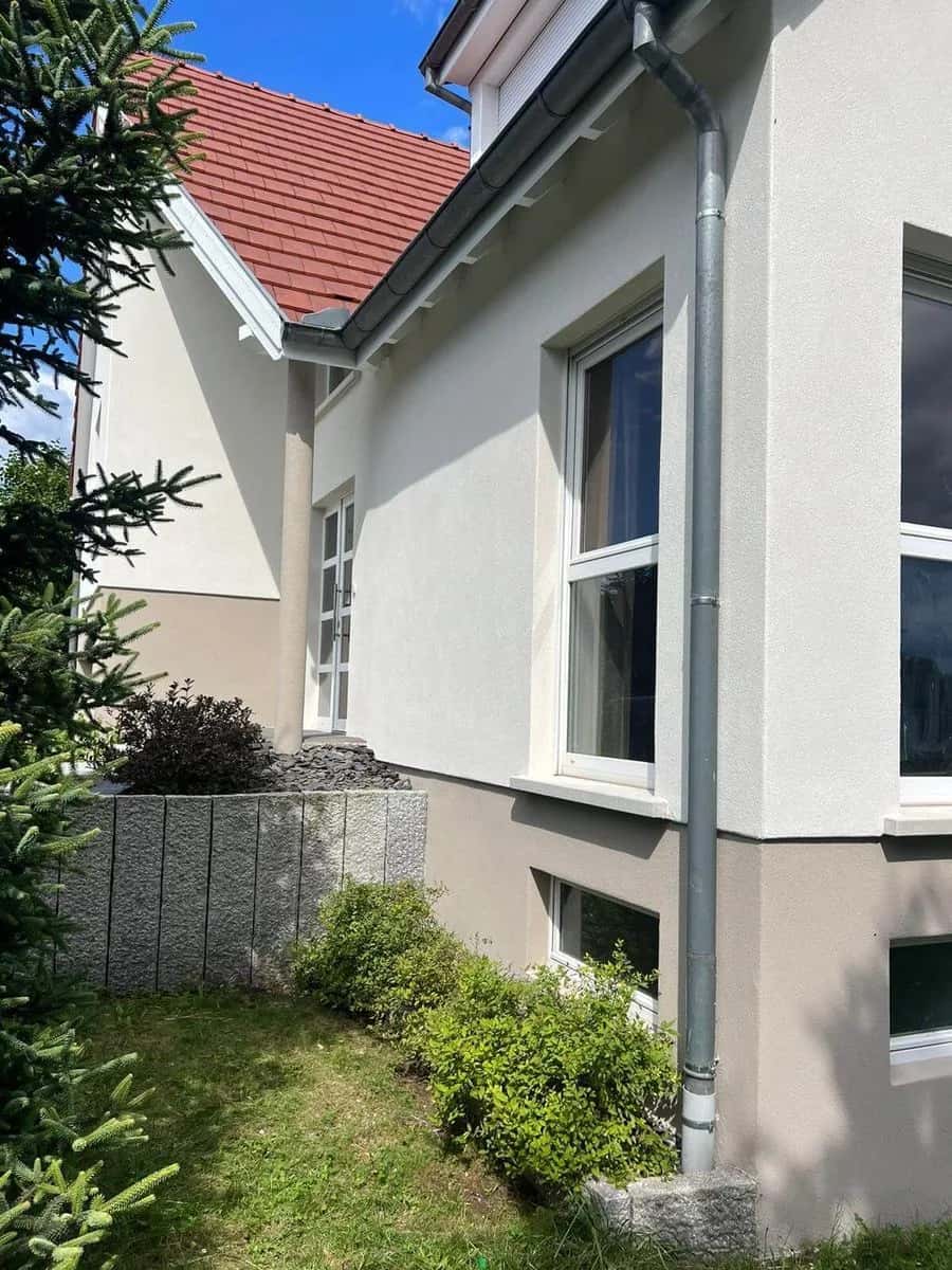 Ravalement et crépi de façade - AKS Bâtiment