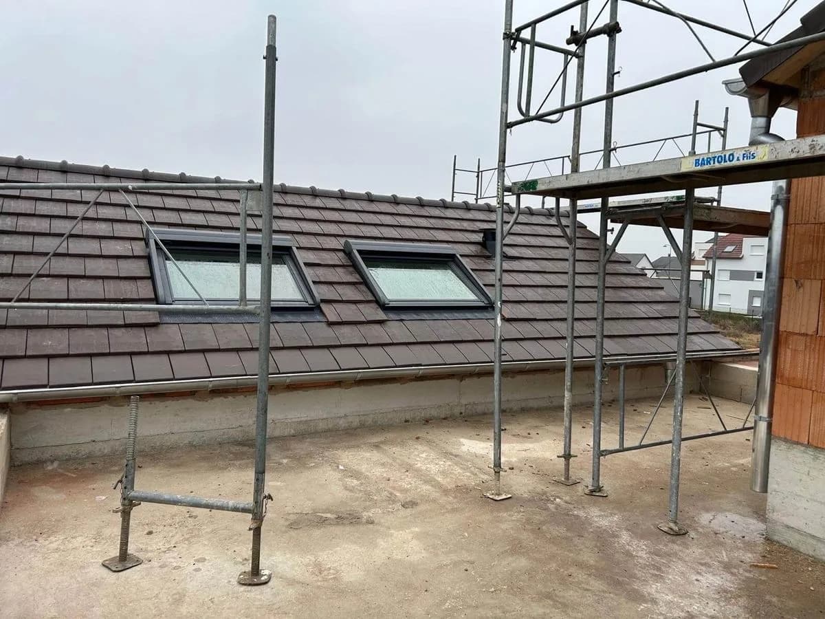 Pose et remplacement de Velux — AKS Bâtiment