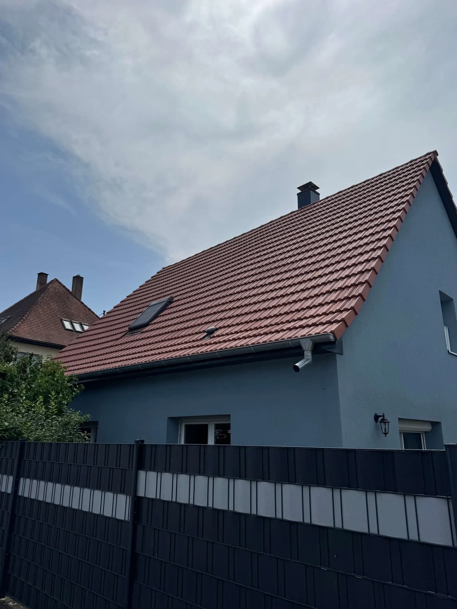 Réparation de toiture — AKS Bâtiment