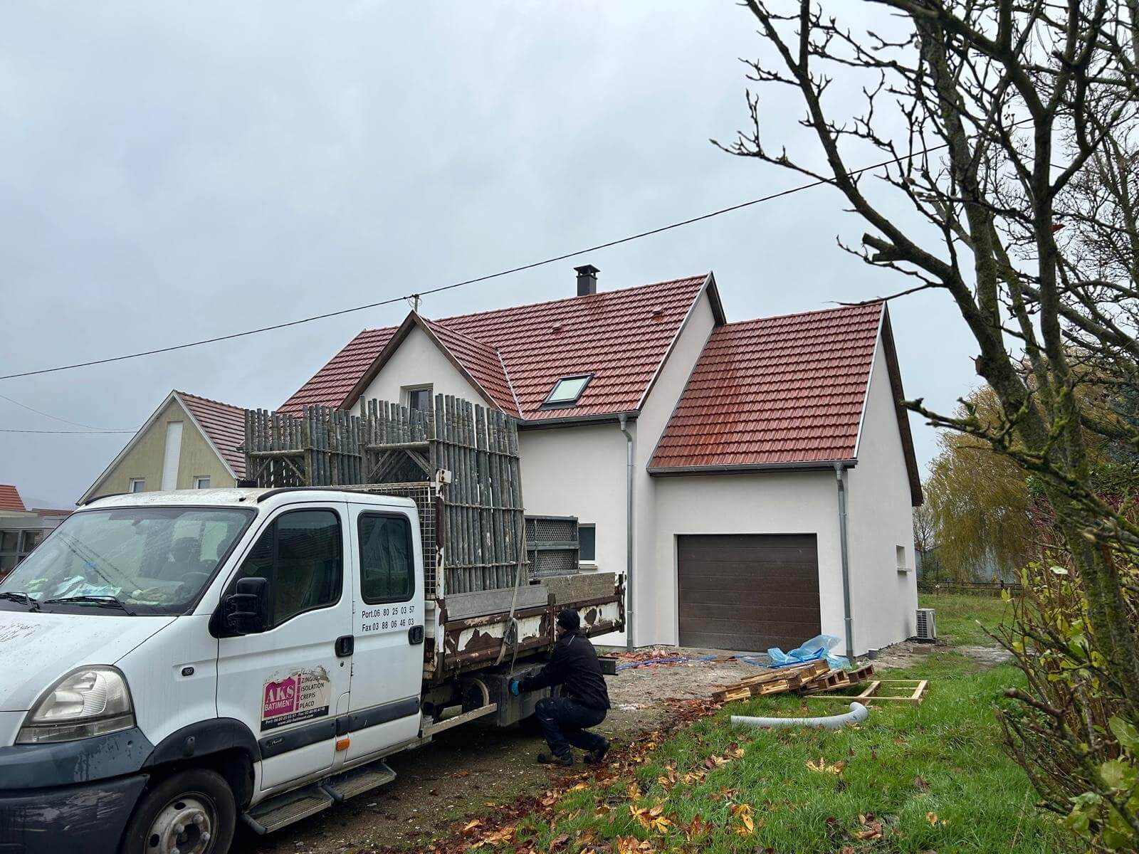 Réalisation couverture • zinguerie • toitures - Photo 10